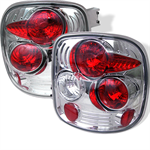 SPYDER 5002112 ( Spyder ) Chevy Silverado Stepside 99-04 Euro Style Tail Lights