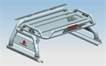 BLACK HORSE ATR22 Truck Bed Bar