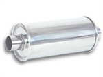 VIBRANT 1119 STAINLESS STEEL ROUND MUFFLER