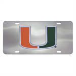 FAN MATS 24525 License Plate
