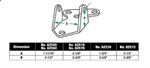 MOROSO 62530 VETTE MOTOR MOUNTS