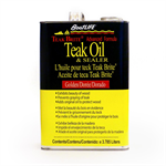 Boat Teak Sealer