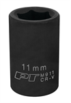 PERFORMANCE TOOL M911 SOCKET IMP 11MM