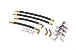 WHEEL MASTERS 8008 4 HOSE KIT FOR WHEEL COVE