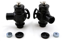 TURBOSMART TS-0203-1008 BLOW OFF VALVE KOMPACT DUAL PORT KIT