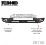 WESTIN 58-41205 Bumper