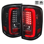 SPEC-D LT-SIE14BKLED-TM Tail Light Assembly