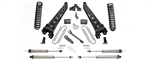 FABTECH K2119DL Lift Kit Suspension