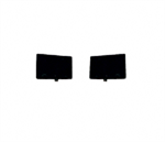 PRO COMP 95250B 2.5' BLOCK BOXED PAIR