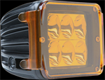 RIGID 201933 COVER D-SERIES AMBER