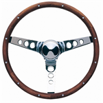 GRANT 213 WHEEL WALNUT WOOD F GRIP DISH