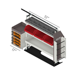 RSLLREL- PA Van Storage System Kit