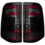 264338LEDBKX Tail Light Assembly