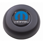 GRANT 5790 Horn Buttons: Mopar; steel horn button; black