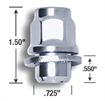 GORILLA 73138T TOYOTA OE 12MMX1.50 BX60