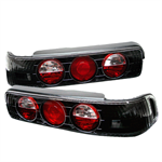 SPYDER 5000156 ( Spyder ) Acura Integra 90-93 2Dr Euro Style Tail Lights - Black