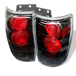 SPYDER 5002822 ( Spyder ) Ford Expedition 97-02 Euro Style Tail Lights - Black