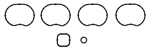 FEL-PRO MS 97208 Intake Manifold Gasket