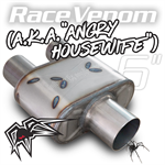 BLACK WIDOW BWAHW-33 Exhaust Muffler