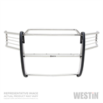 WESTIN 45-1920 GRILLE GUARD POLISHED H3 06-10