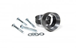 JKS 8150 12-14 JK EXHAUST EXTENSION