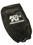 K&N RU-0520PK PRE-CHARGER WRAP BLACK