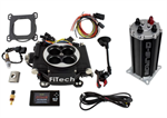 FITECH 33002 EFI4 BLK KT W/GSURGE