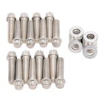 EDELBROCK 8564 PLATED BOLTS FOR #2161