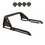 BLACK HORSE GLRB-01B-PLB Truck Bed Bar