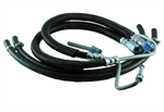 BORGESON 925117 4 PC HOSE KIT