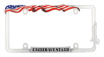 CRUISER 31030 License Plate Frame