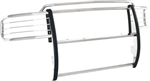 TRAILFX E0032S GRILLE GUARD POLISHED STAINLESS STEEL