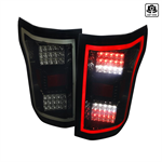 SPEC-D LT-F15018BBLED-TM Tail Light Assembly