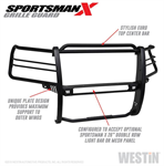 WESTIN 40-33955 Grille Guard