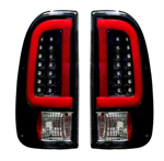 RECON 264293BK Tail Light Assembly - LED