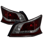 SPYDER 9938764 ( xTune ) Nissan Altima 13-15 4Dr OE Style Tail Lights - Smoke