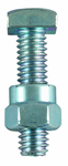 EAST PENN 00324 BOLT WITH NUT  5/16 18 X