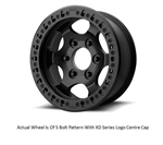 WHEEL PROS 3178550700 RG RACE 17X8.5 5X127.0 ST