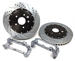 BAER 2302041 Brake Rotors: 1988-1996 Chevrolet Corvette; rear