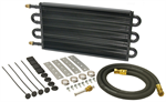 DERALE 13303 Series 7000 Heavy Duty Transmission Cooler Kit: 18