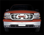 PUTCO 89102 GRILLE Insert: 1999-2002 GMC Pick Up Full Size Sie