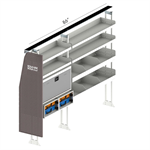 RSMRSGE-DR Van Storage System Kit