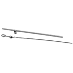 TRANSDAPT 4958 CHROME DIPSTICK W/TUBE BB