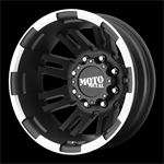 WHEEL PROS 376080794N MO963 17X6 8X6.5 MATTE BLACK M