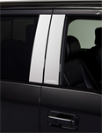 PUTCO 402678FD SS PILLAR POSTS 15-16 F150