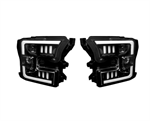 RECON 264290LEDXBKC Headlight Assembly - LED