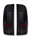 RECON 264172BK Tail Light Assembly - LED