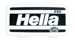 HELLA H87037001 Fog Light Guards: Model 550 Stone Shields; single