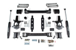 ZONE OFFROAD ZONC34N Lift Kit Suspension