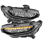 ANZO 121527 Headlight Assembly - LED